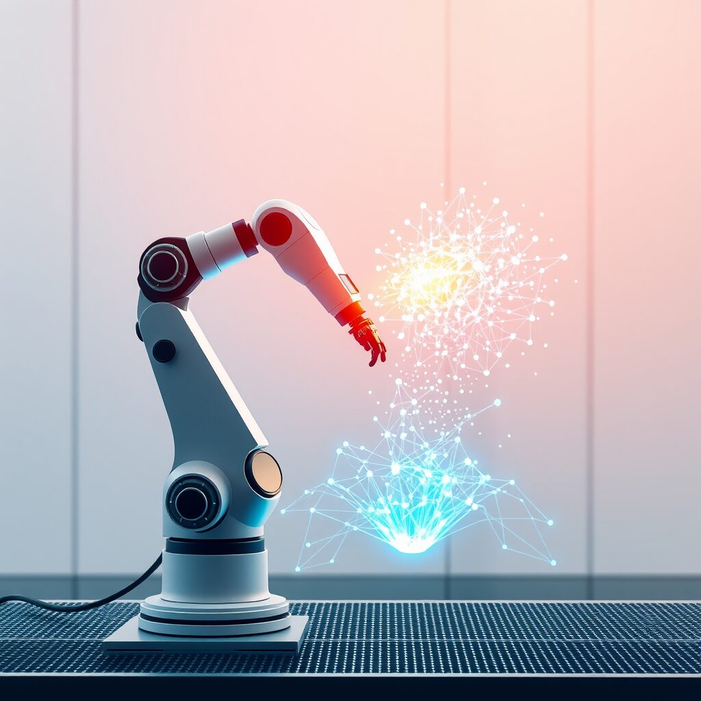 Google en Fanuc ontketenen de Fysieke AI-revolutie.
