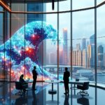 Chinese AI-golf overspoelt beurs van Hong Kong.