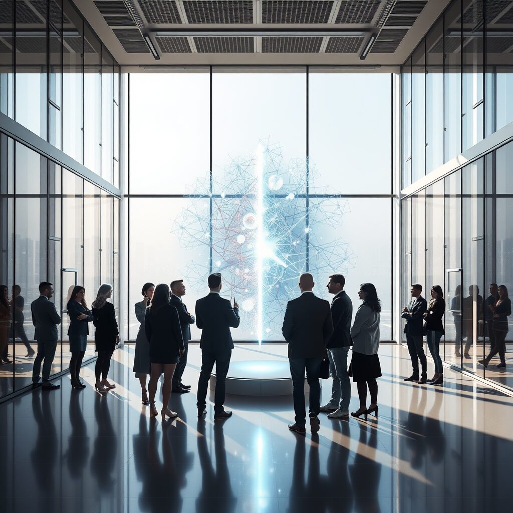 De Oppenheimer van AI: race tussen wetenschap en commercie.