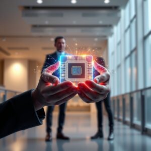 Google en Blackstone bundelen krachten voor AI-cloud.