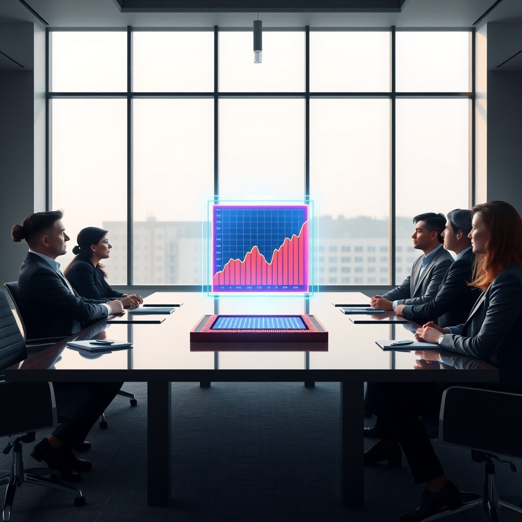 Koreaanse beurs onderuit door haperende chip-motor.