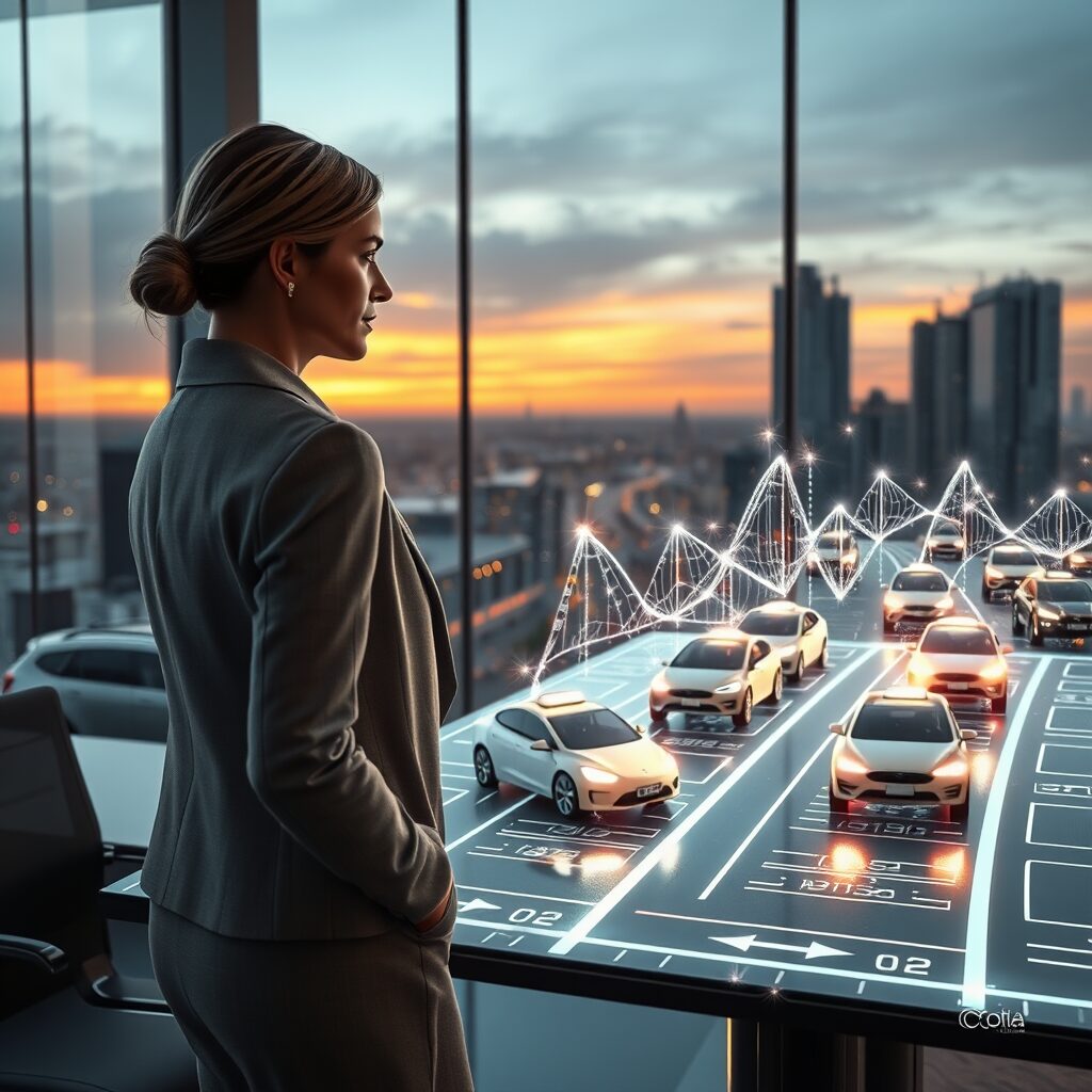 Cathie Wood: Explosieve groei voor Tesla en robotaxi's.