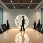 Gigantische AI-gok SoftBank zorgt voor interne onrust.