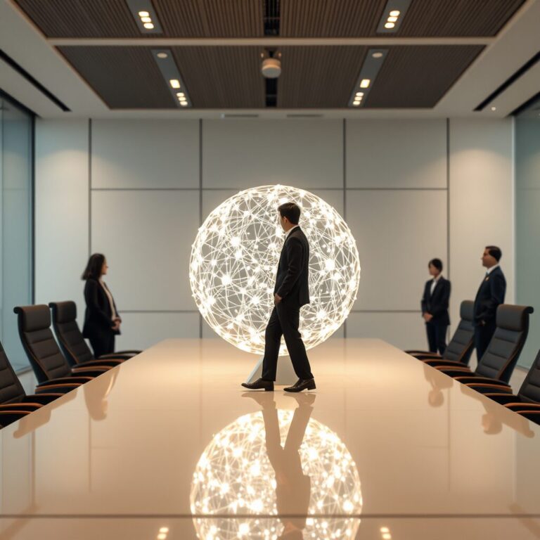 Gigantische AI-gok SoftBank zorgt voor interne onrust.