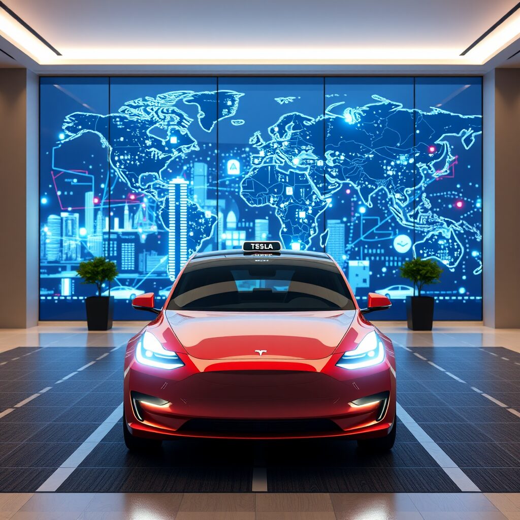 Cathie Wood: Tesla's robotaxi's klaar voor AI-doorbraak.