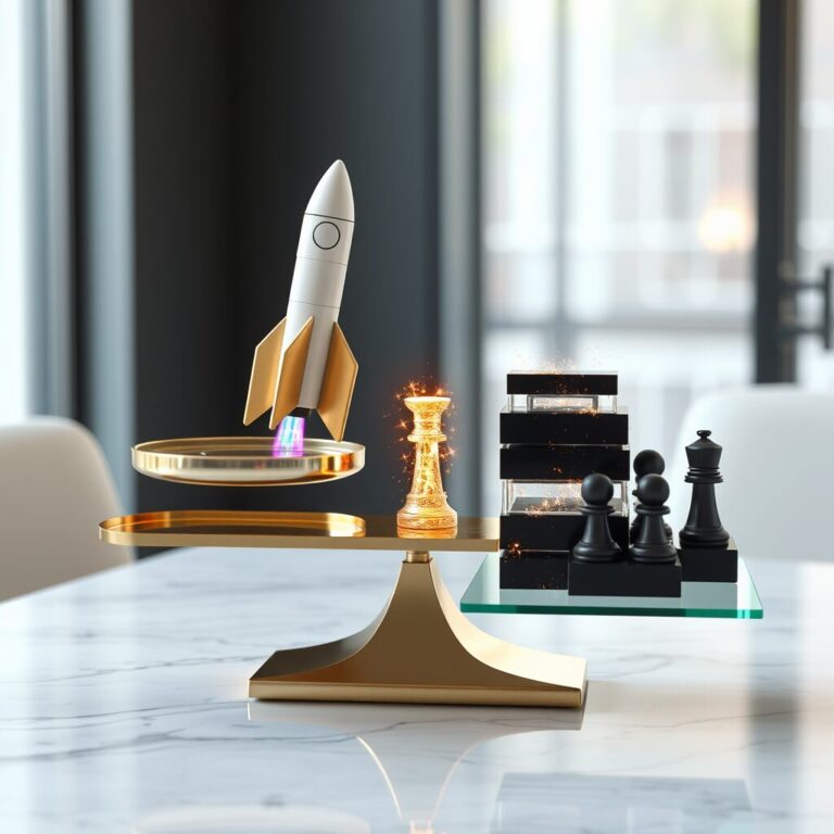 SpaceX naar beurs: miljardenverlies, absolute macht voor Musk.