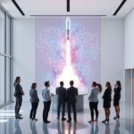 Historische Starship-lancering luidt nieuw ruimtevaarttijdperk in.