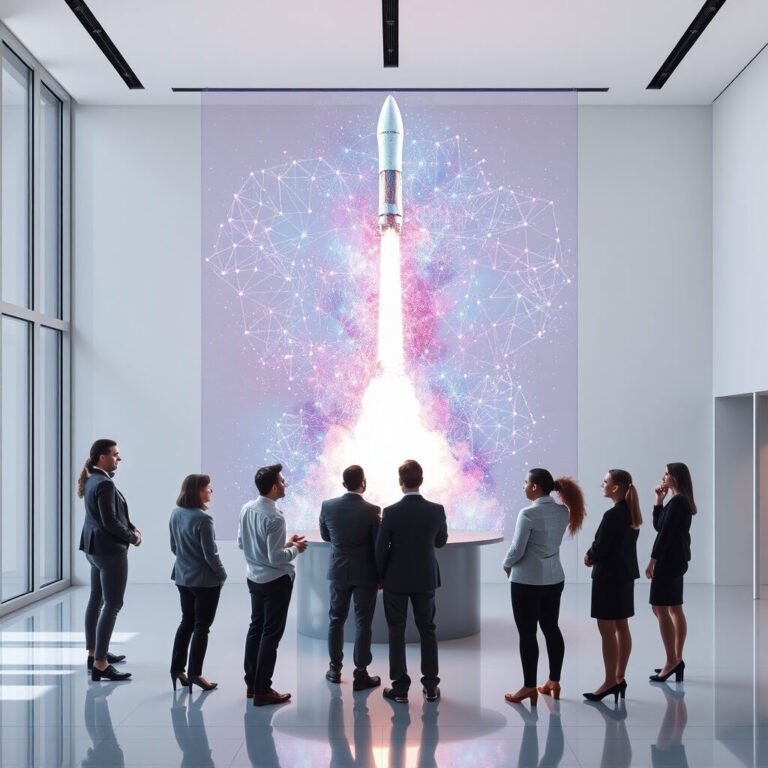 Historische Starship-lancering luidt nieuw ruimtevaarttijdperk in.