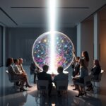 Meta's Forum: AI transformeert online groepsinteractie.