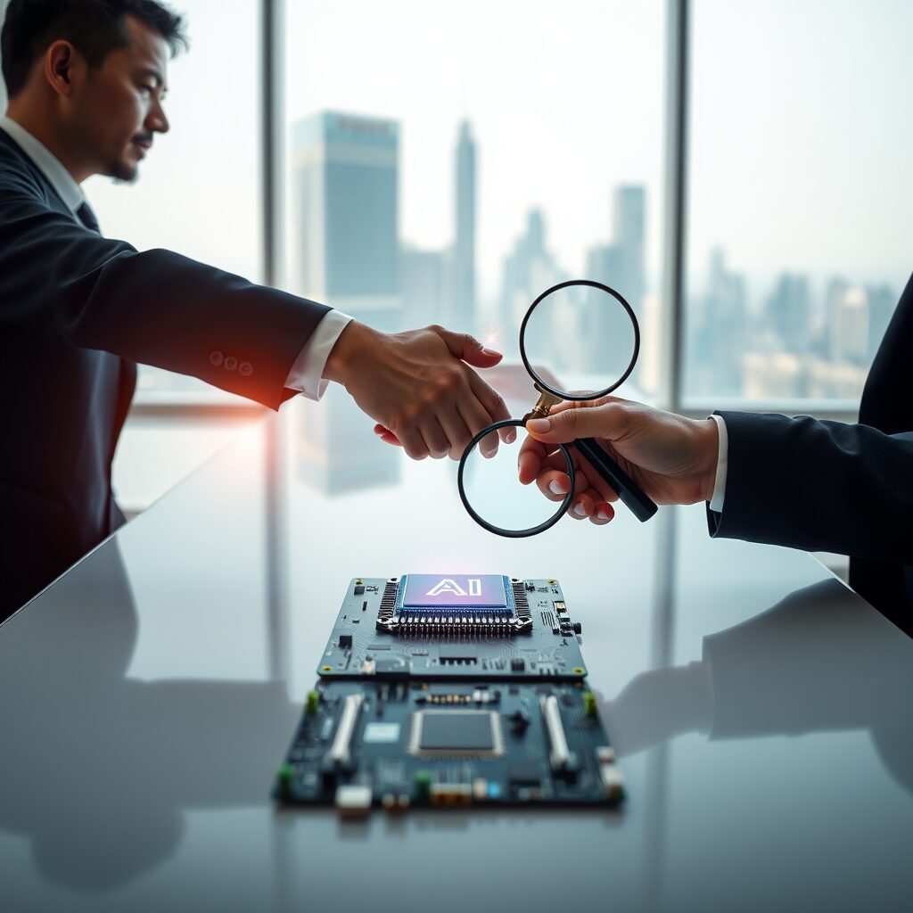 Schandaal AI-servers: Nvidia roept partner op orde.