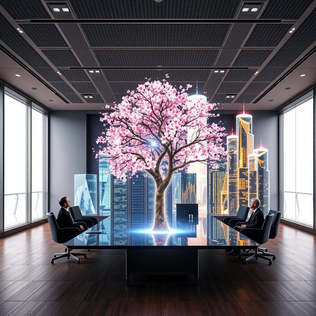 AI-vraag dwingt Sakura tot zevenvoudige investering.