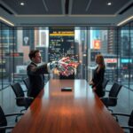 AI-goeroes cashen op worstelend Wall Street.