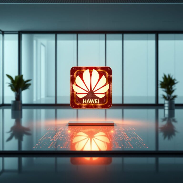 Hoop op Huawei-doorbraak stuwt Chinese chipaandelen.