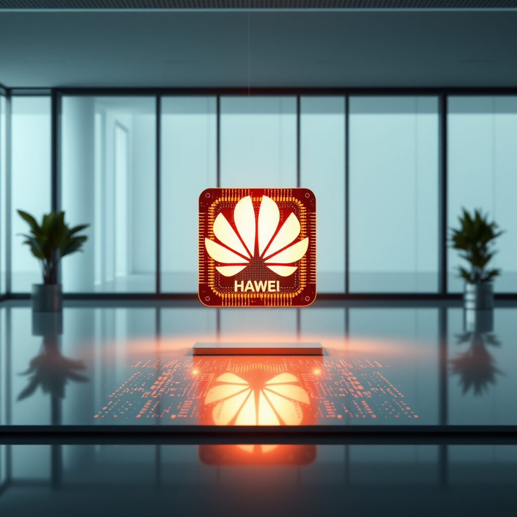 Hoop op Huawei-doorbraak stuwt Chinese chipaandelen.