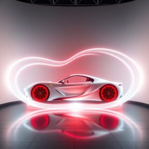 Ferrari's elektrische revolutie, ontworpen door Jony Ive.