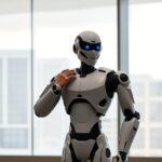 Matrix CEO onthult marktintroductie van humanoïde robot.