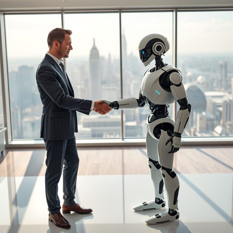 Investeerders ontketenen de opmars van de humanoïde robot.