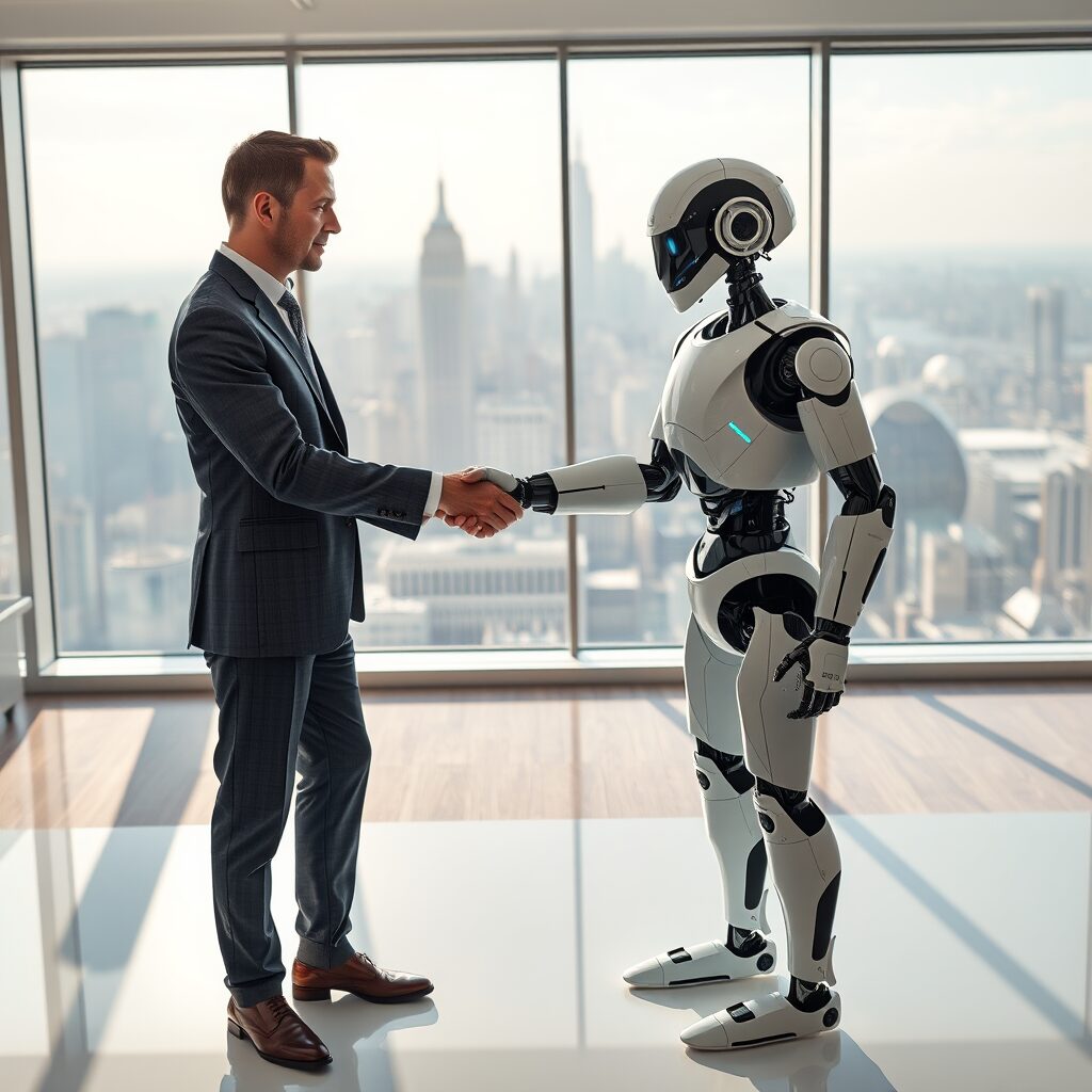 Investeerders ontketenen de opmars van de humanoïde robot.