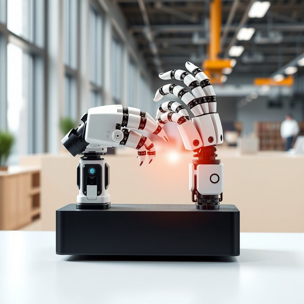 Betaalbare Chinese robothand ontketent industriële revolutie.