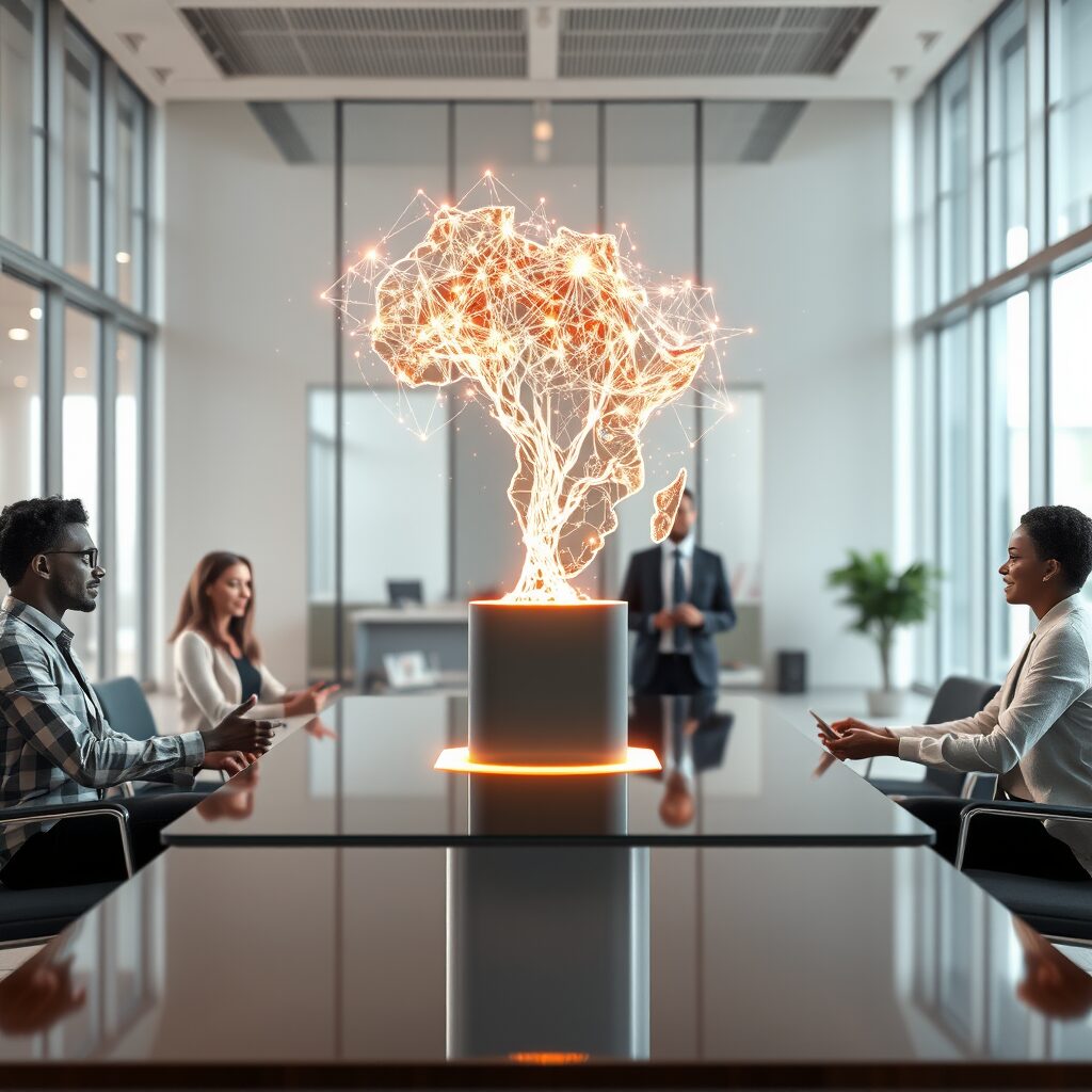 Bloomberg belicht 25 startups die Afrika's toekomst vormgeven.