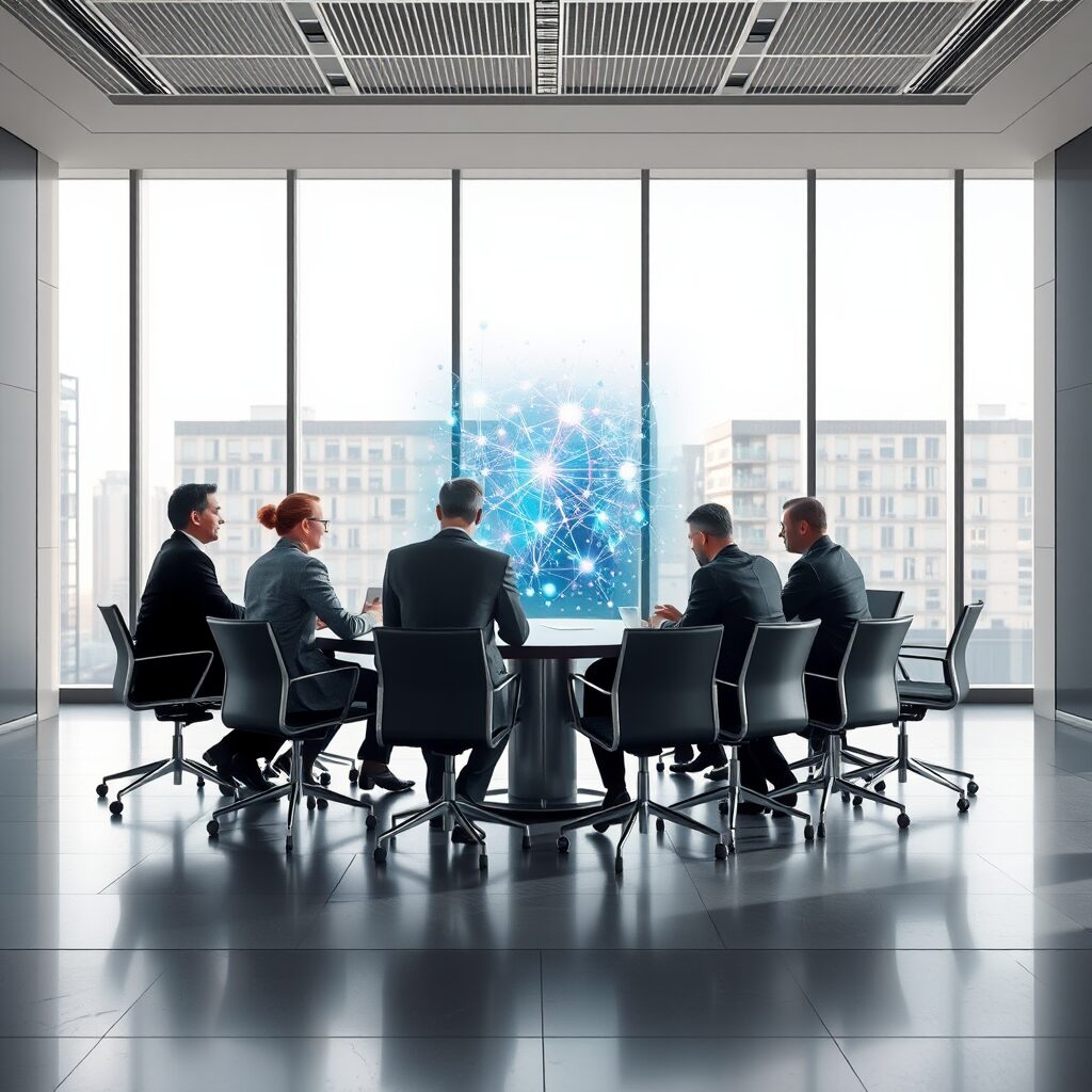 Topbankiers over AI: economenbanen niet in gevaar.