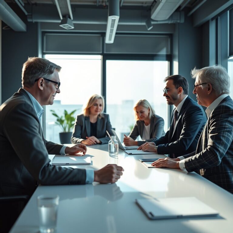 AI en oudere werknemers: Een verrassende verschuiving op de arbeidsmarkt