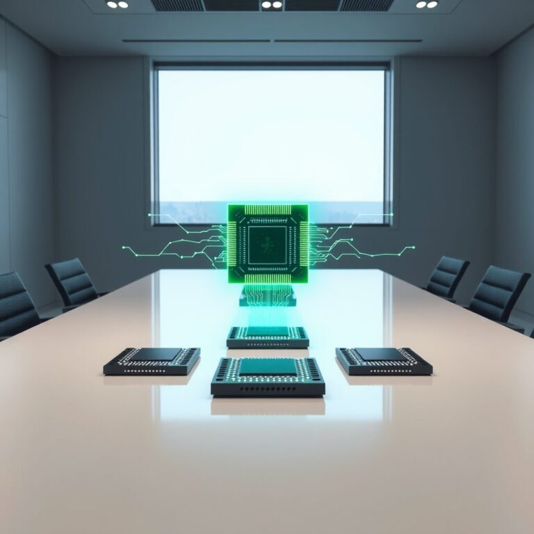 Nvidia's AI-chip daagt Intel en AMD uit.