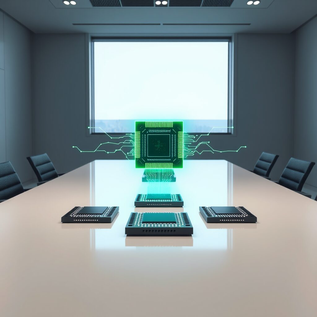 Nvidia's AI-chip daagt Intel en AMD uit.