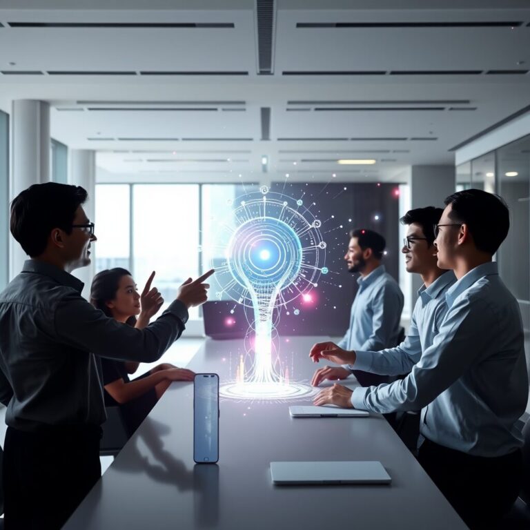 Nvidia CEO: AI geen banenvernietiger, maar groeimotor.