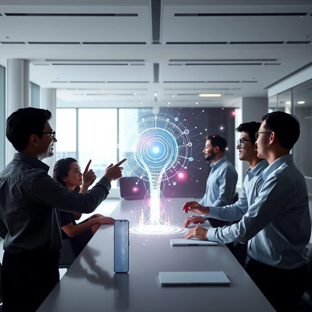 Nvidia CEO: AI geen banenvernietiger, maar groeimotor.