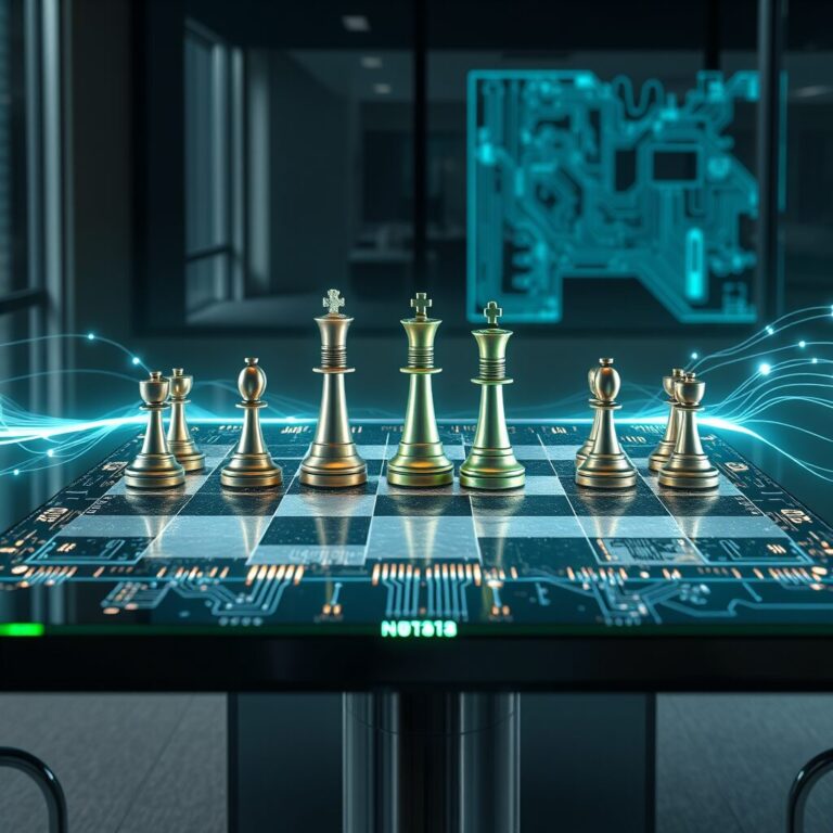 Nvidia start AI-chipoorlog tegen Intel en AMD.