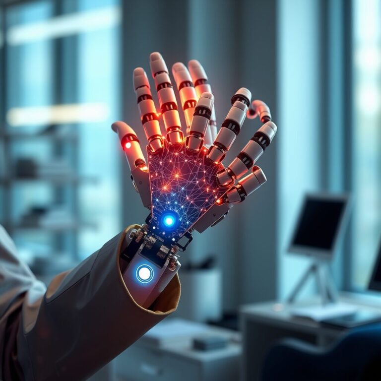 Prothesetechnologie ontketent boom in humanoïde robots.