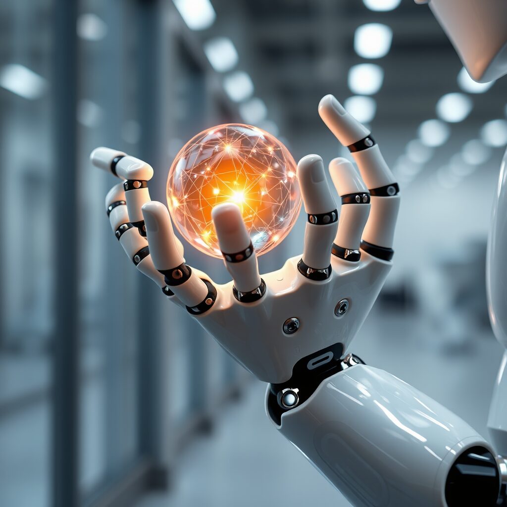 Verkoop Chinese robothanden explodeert door humanoïde robots.