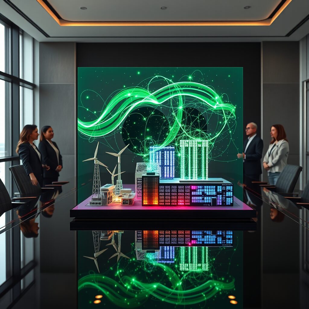 AI-boom drijft Schroders naar groene energie.