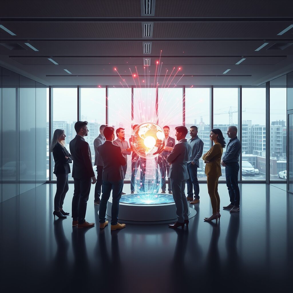 Nvidia CEO: Deel AI-winst maximaal met personeel.