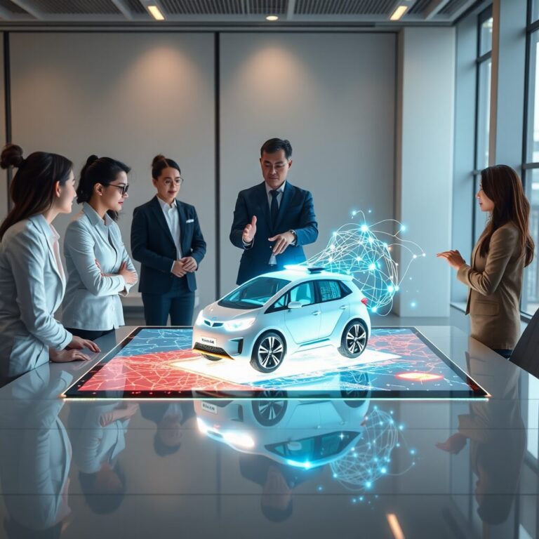 Baidu: AI is helft omzet, robotaxi's toekomst.