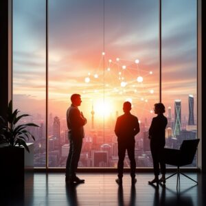 Bizlink COO belicht strategie en impact AI-revolutie.