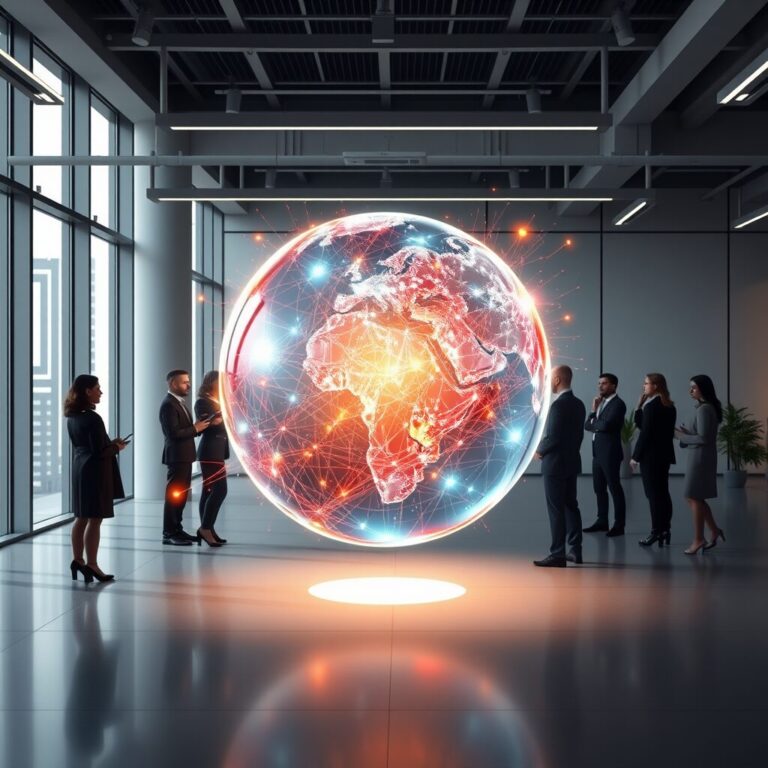 Hiranandani's visie: India als wereldwijd digitaal epicentrum.