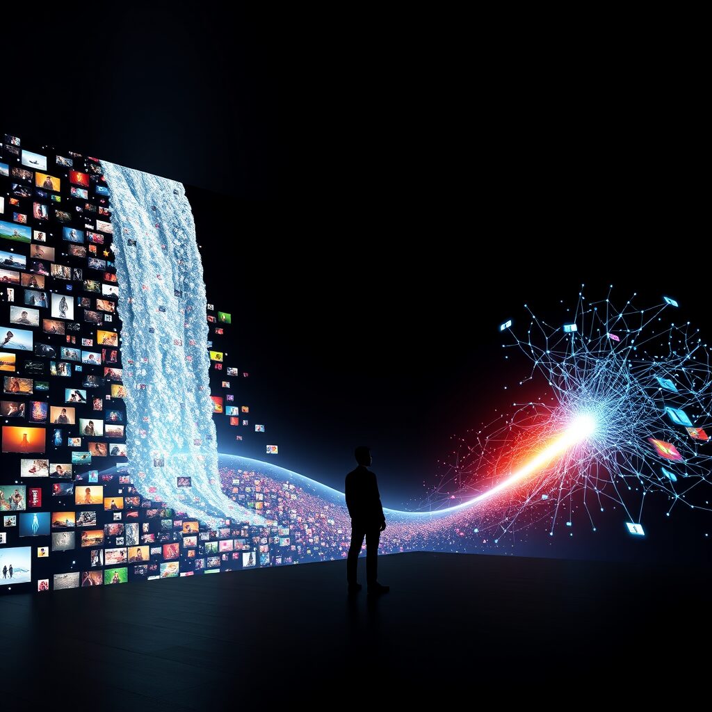 Netflix bestrijdt contentoverload met kunstmatige intelligentie.