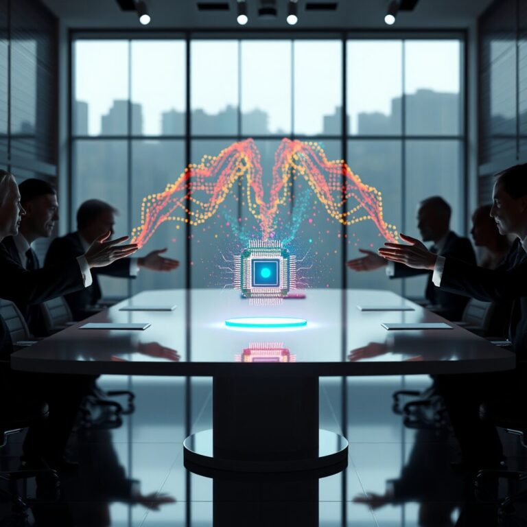 Jarenlang chiptekort zet rem op de AI-revolutie.