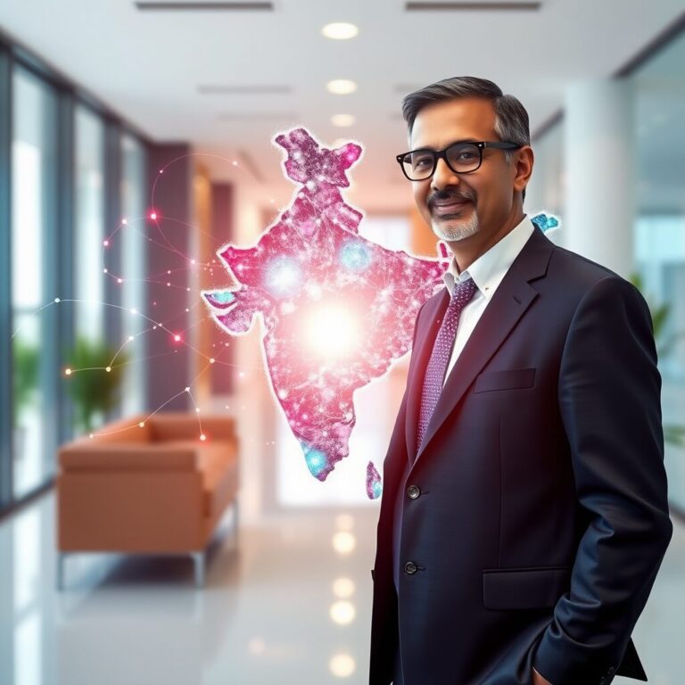 Hiranandani: India wordt een digitale grootmacht.