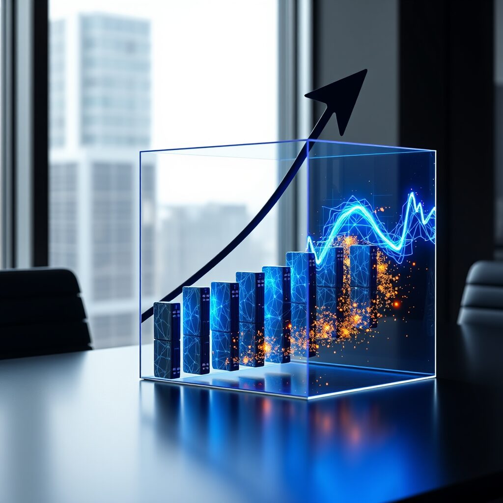 NASDAQ in de greep van stijgende rente en AI.