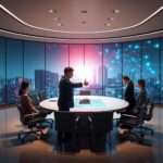 Koreaanse AI-spagaat: beurs daalt, tech-top overlegt.