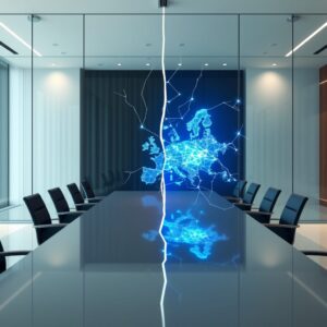 EU-wet zet rem op Apple's AI-ambities.