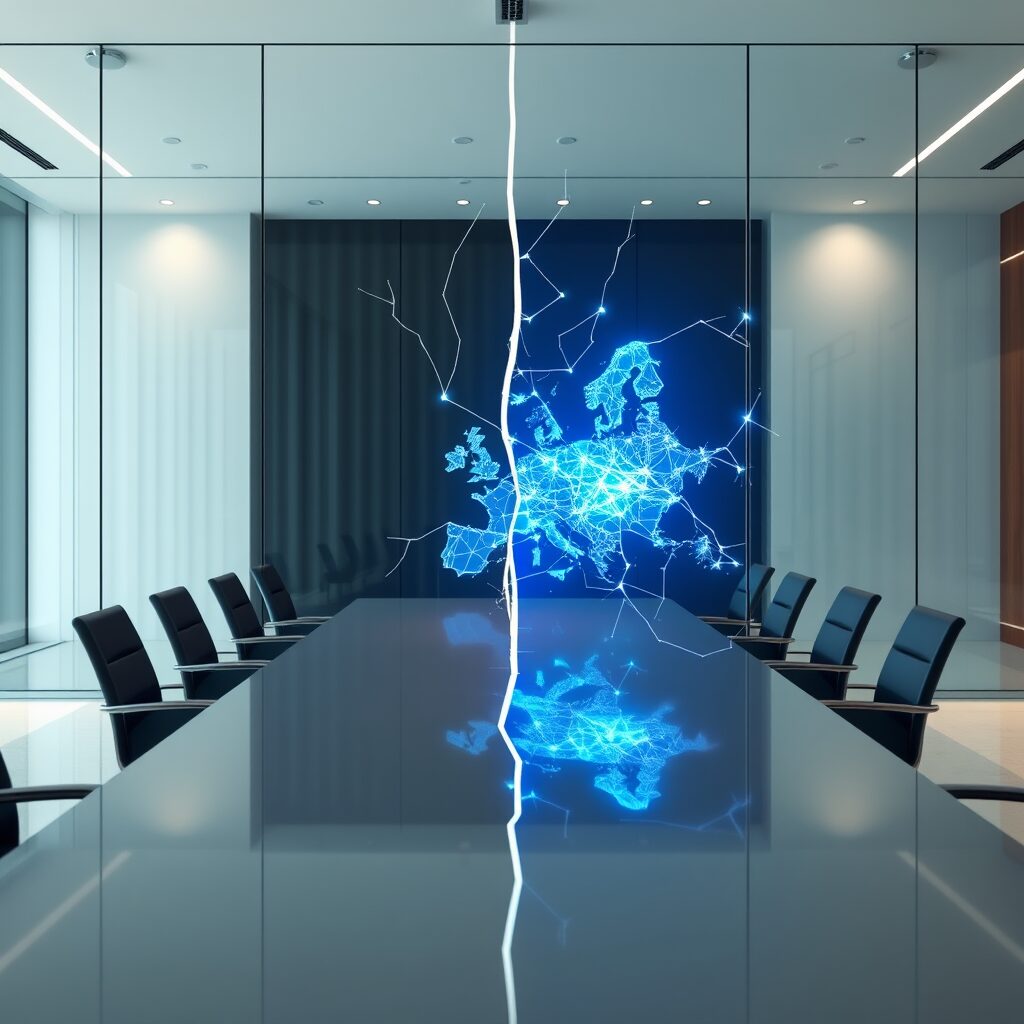 EU-wet zet rem op Apple's AI-ambities.