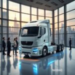 Zweedse truckrevolutie Einride bestormt de Nasdaq.