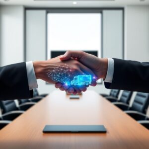 Zweedse autonome trucks van Einride veroveren de Nasdaq.