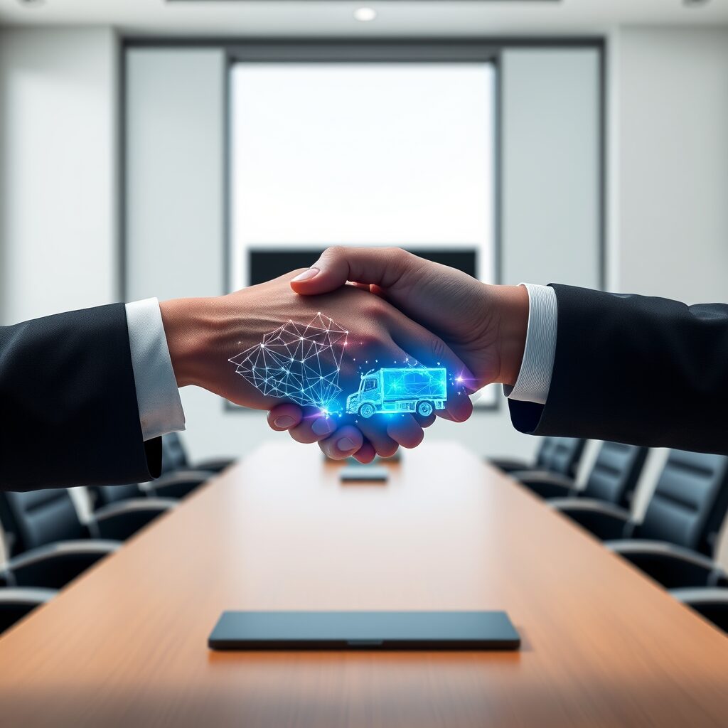 Zweedse autonome trucks van Einride veroveren de Nasdaq.