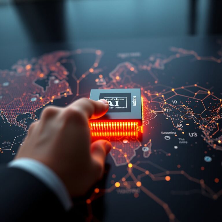 Taiwan legt export AI-chips naar China aan banden.