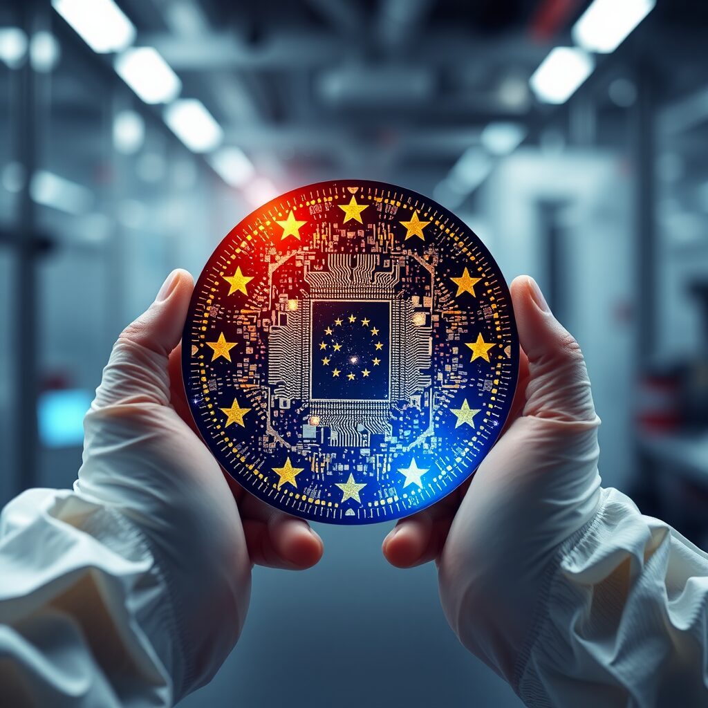 Infineon's Gigafabriek: sleutel tot Europese chipsoevereiniteit.